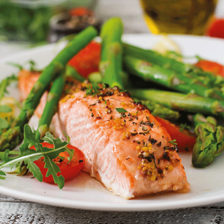 SALMÓN AL HORNO