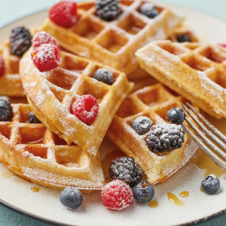WAFFLES EN 5 MINUTOS