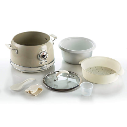 Olla Arrocera Multicoccion Vintage Beige ARIETE