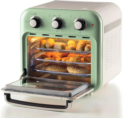 Horno Freidora de Aire Verde 16L ARIETE