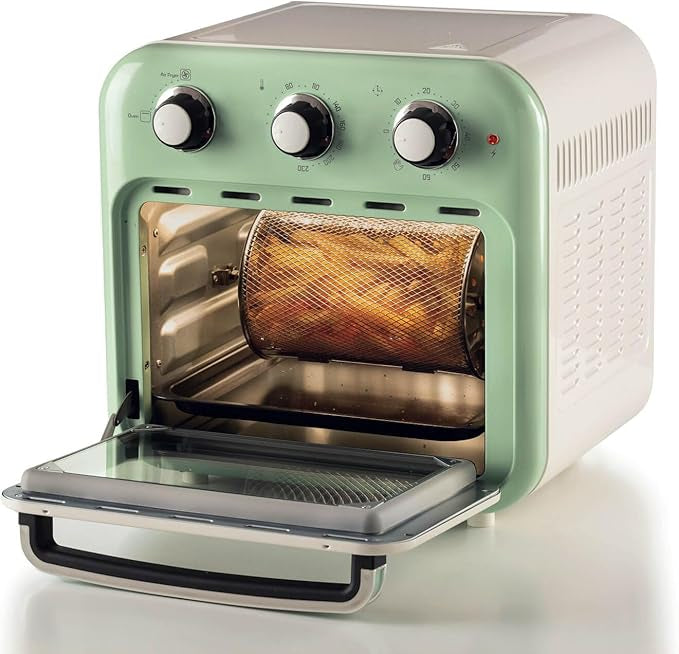 Horno Freidora de Aire Verde 16L ARIETE