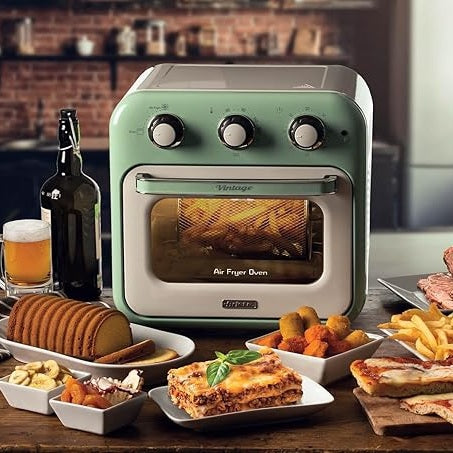 Horno Freidora de Aire Verde 16L ARIETE