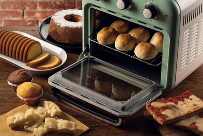 Horno Freidora de Aire Verde 16L ARIETE