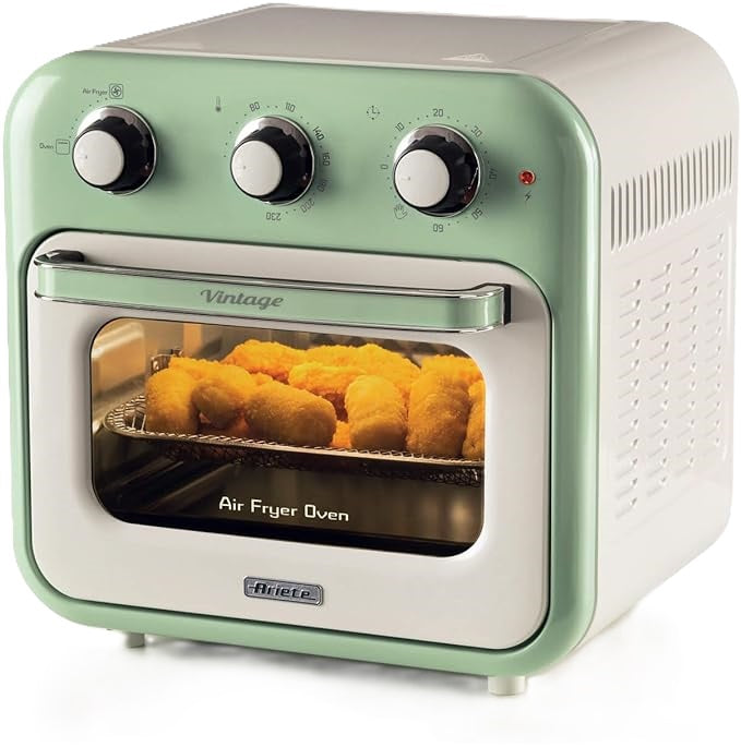Horno Freidora de Aire Verde 16L ARIETE