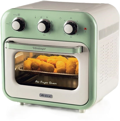 Horno Freidora de Aire Verde 16L ARIETE
