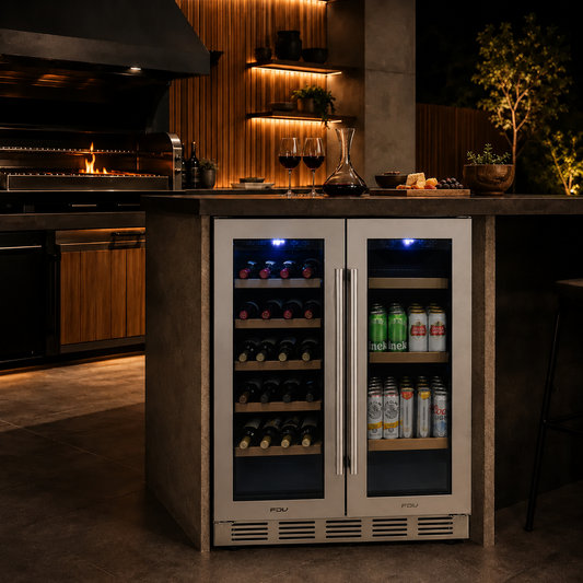 Cava de Vinos 20 Botellas + 50 Latas Dual Elite FDV