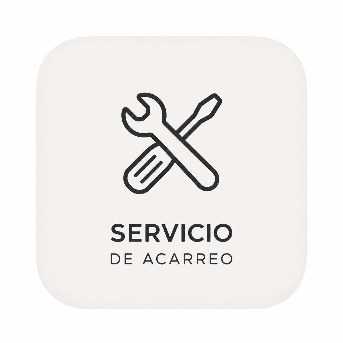 Servicio de Acarreo