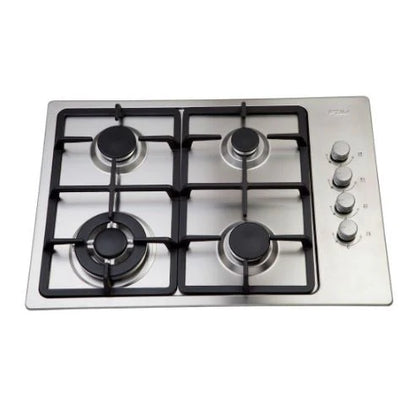 Combo Campana 60cm Slim Smart + Encimera a Gas 60cm Design 4T + Horno Electrico 52L Design FDV