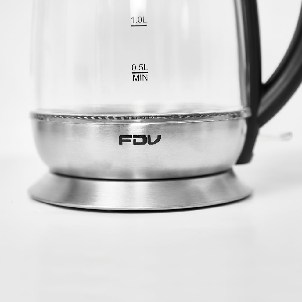 Hervidor Electrico 1.7L Vidrio Crystal FDV