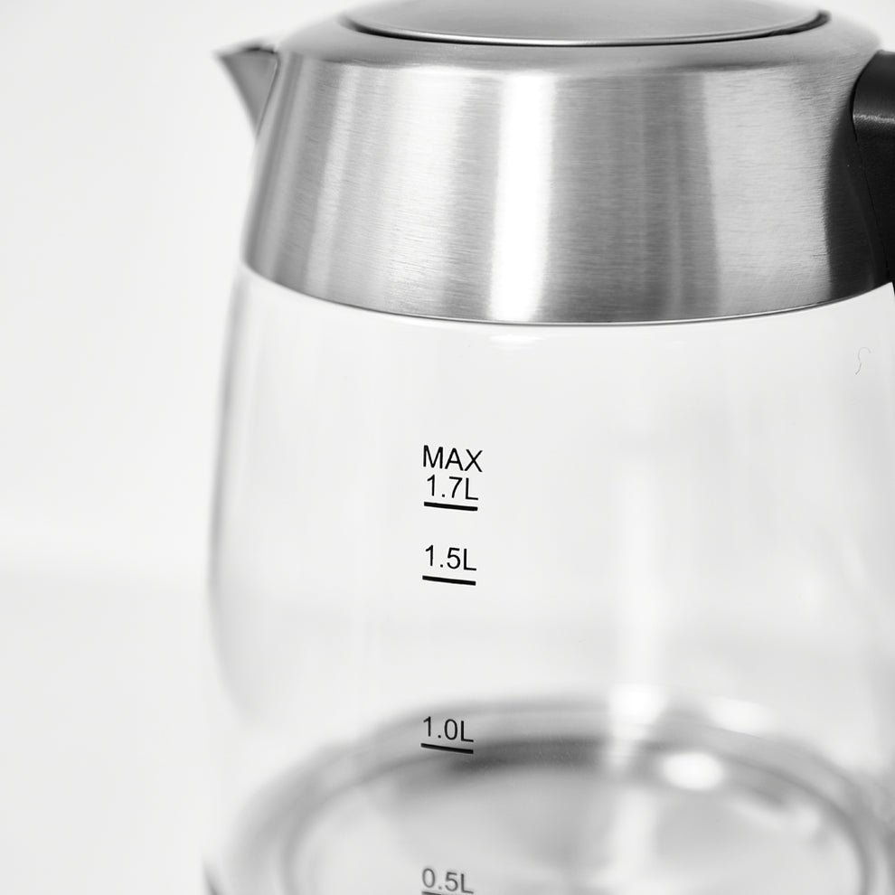 Hervidor Electrico 1.7L Vidrio Crystal FDV