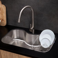 Lavadero de Cocina Bajo Tablero Acero Inox Be Acqua FDV