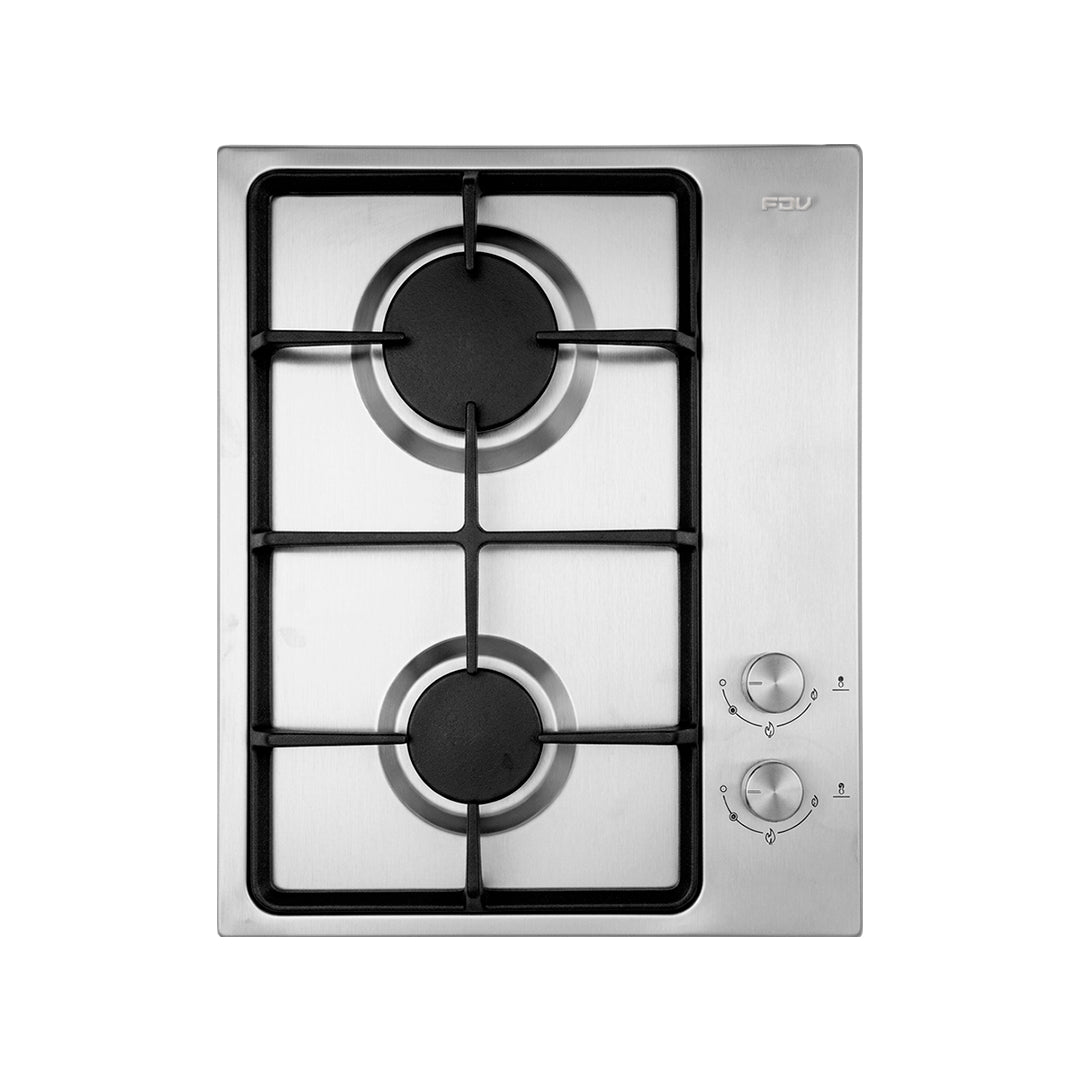 Encimera a Gas 2 Quemadores 45cm Design 2G FDV - vista alternativa