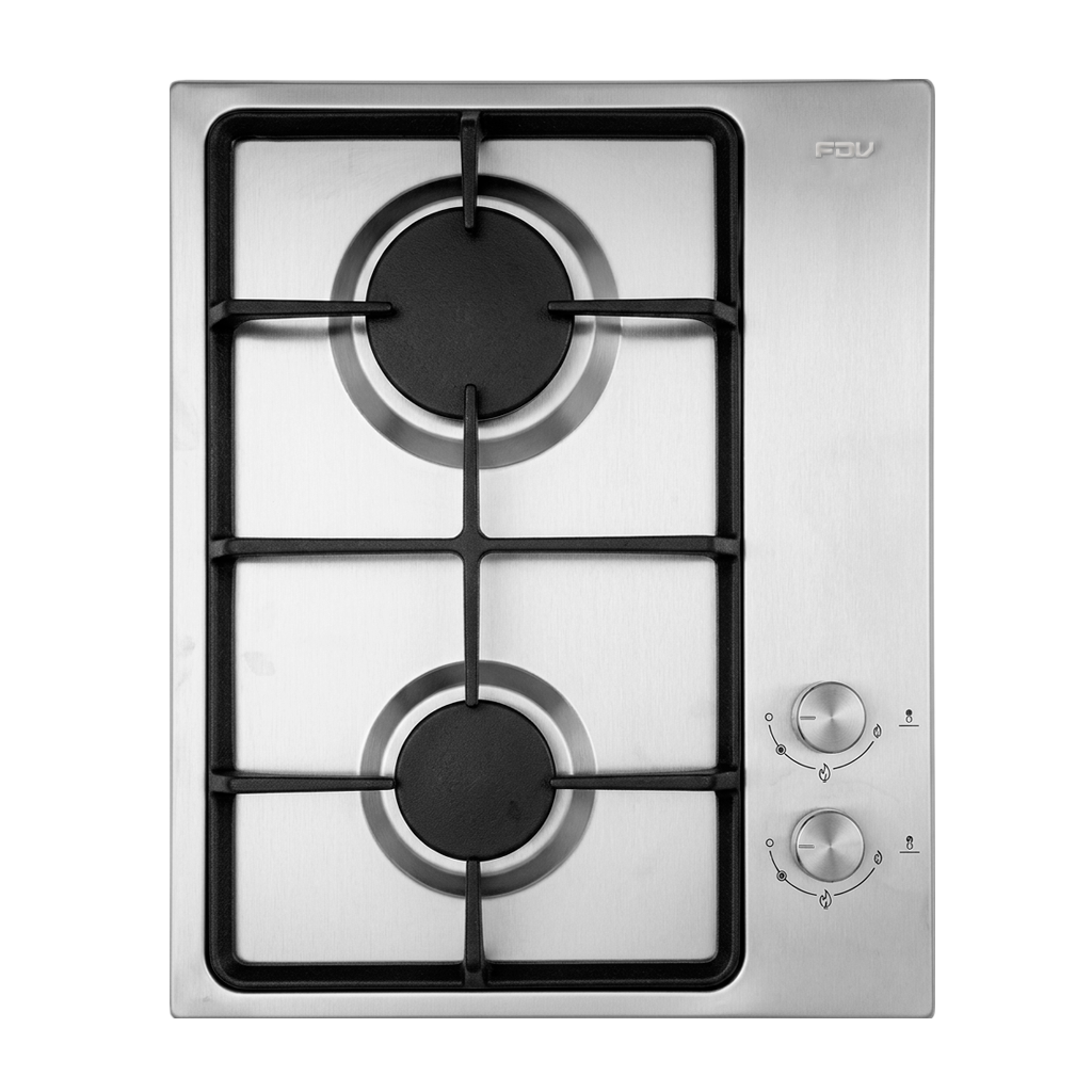 Encimera a Gas 2 Quemadores 45cm Design 2G FDV - dimensiones