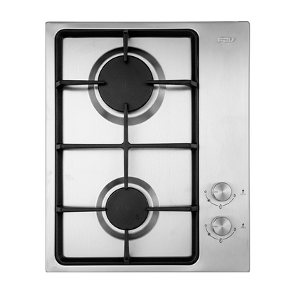 Encimera a Gas 2 Quemadores 45cm Design 2G FDV - dimensiones