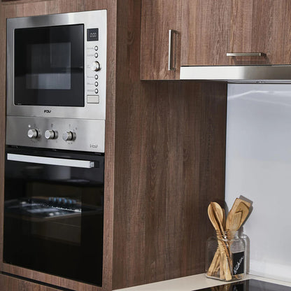 Horno Microondas Empotrable 35L 60cm Deluxe Smart FDV
