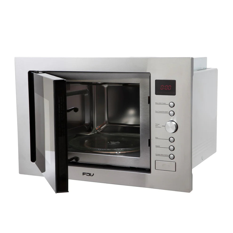 Horno Microondas Empotrable 35L 60cm Deluxe Smart FDV