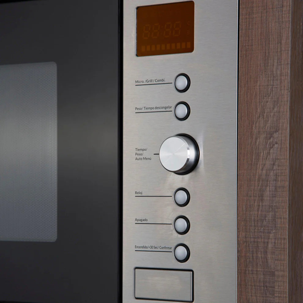 Horno Microondas Empotrable 35L 60cm Deluxe Smart FDV