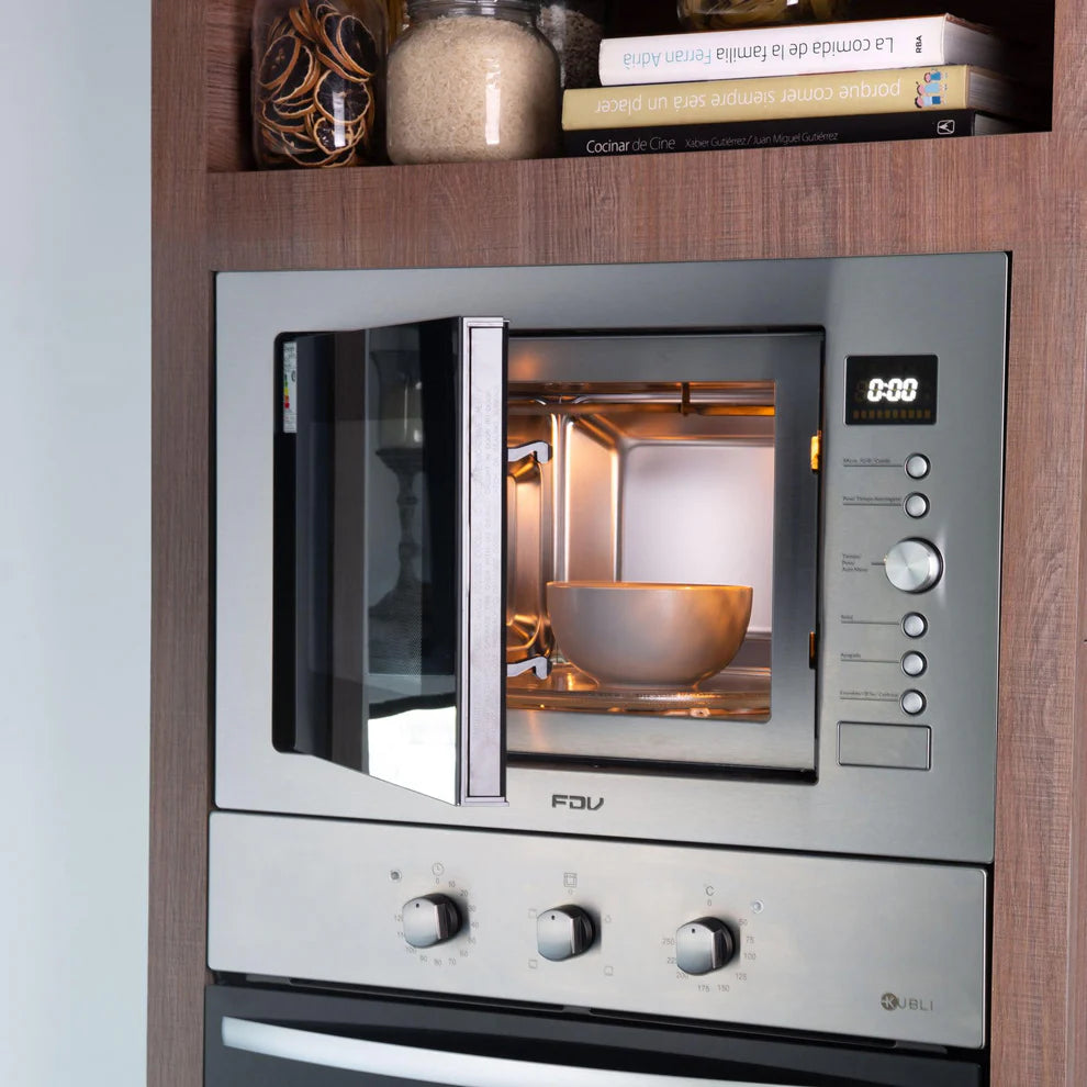 Horno Microondas Empotrable 35L 60cm Deluxe Smart FDV