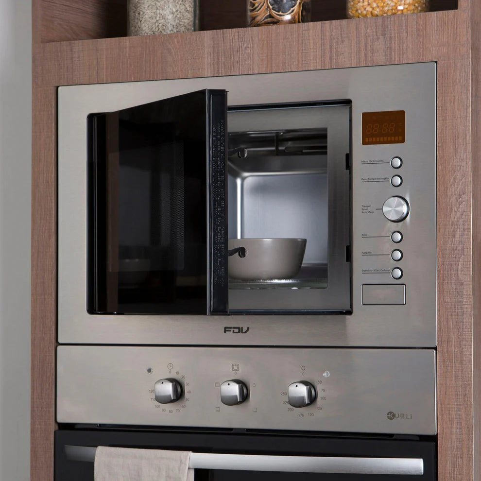 Horno Microondas Empotrable 35L 60cm Deluxe Smart FDV