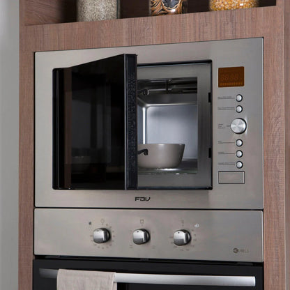 Horno Microondas Empotrable 35L 60cm Deluxe Smart FDV
