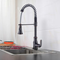 Griferia de Cocina Monocomando Flexible Vintage Pro FDV
