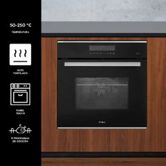 Horno Empotrable Eléctrico 52L Elite Touch FDV