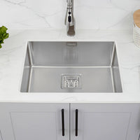 Lavadero de Cocina Bajo Tablero Acero Inox Small Square FDV