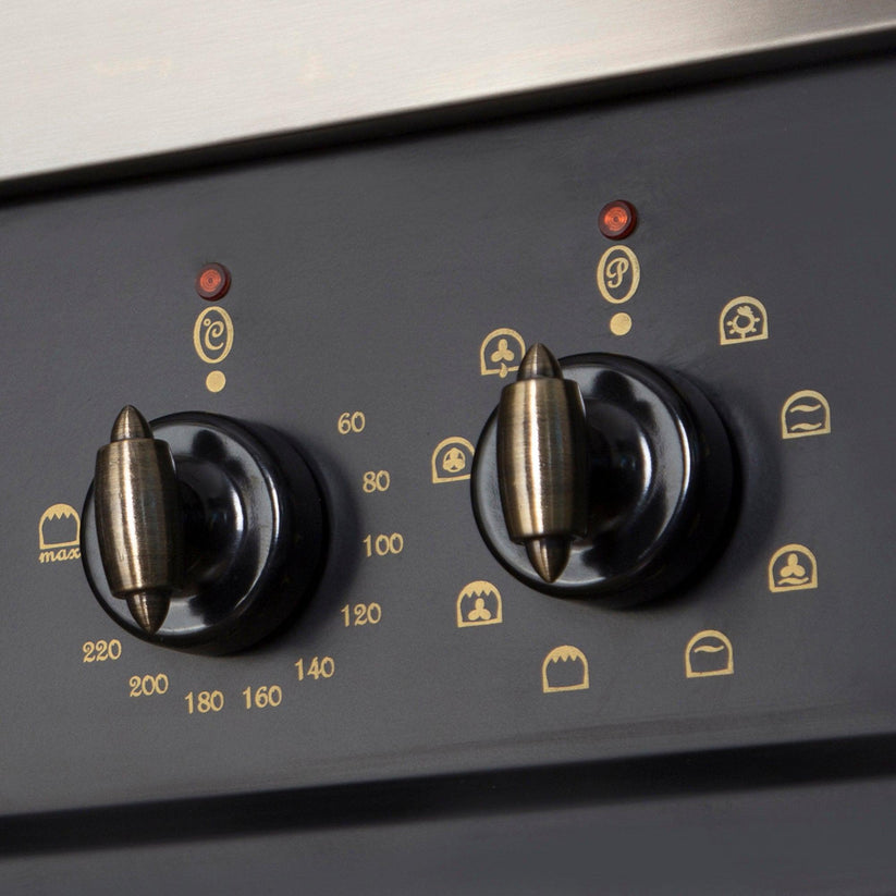 Cocina a Gas 5 Quemadores 90cm Deluxe Vintage FDV