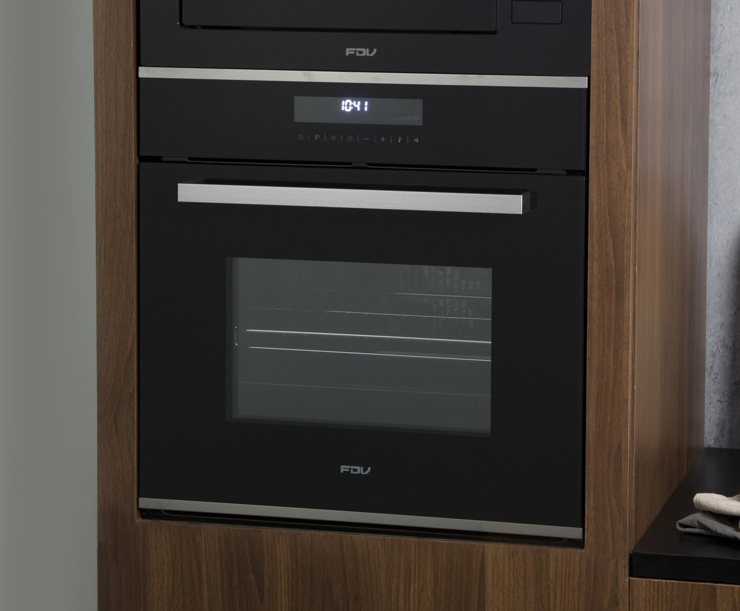 Horno Empotrable Eléctrico 52L Elite Touch FDV