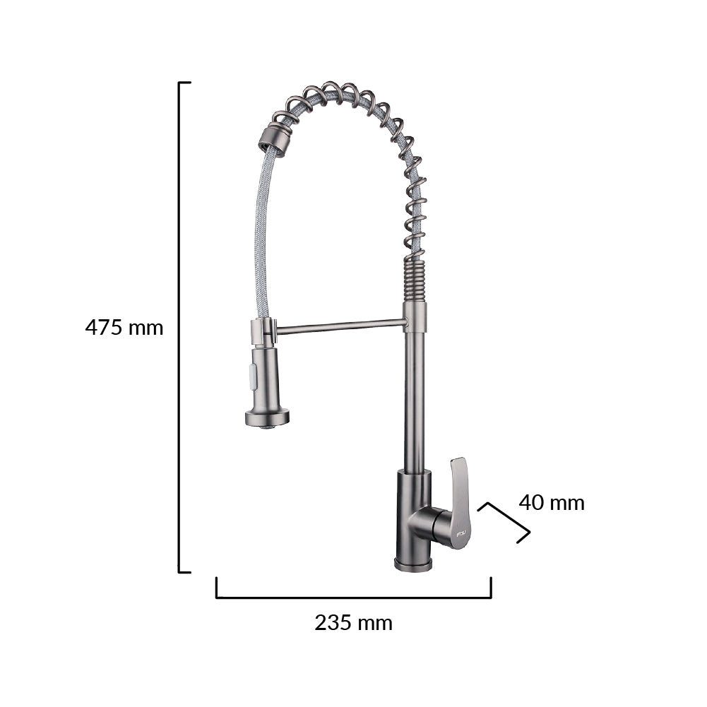 Griferia Flexible Prestige Top Pro FDV
