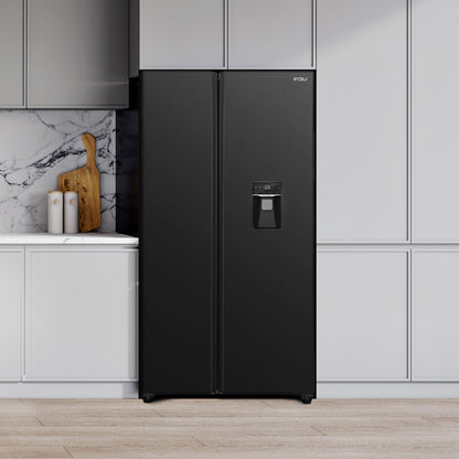 Refrigeradora Deluxe Prestige 514L Side by Side FDV