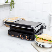 Grill Panini Sandwichera 2 en 1 Olimpia FDV