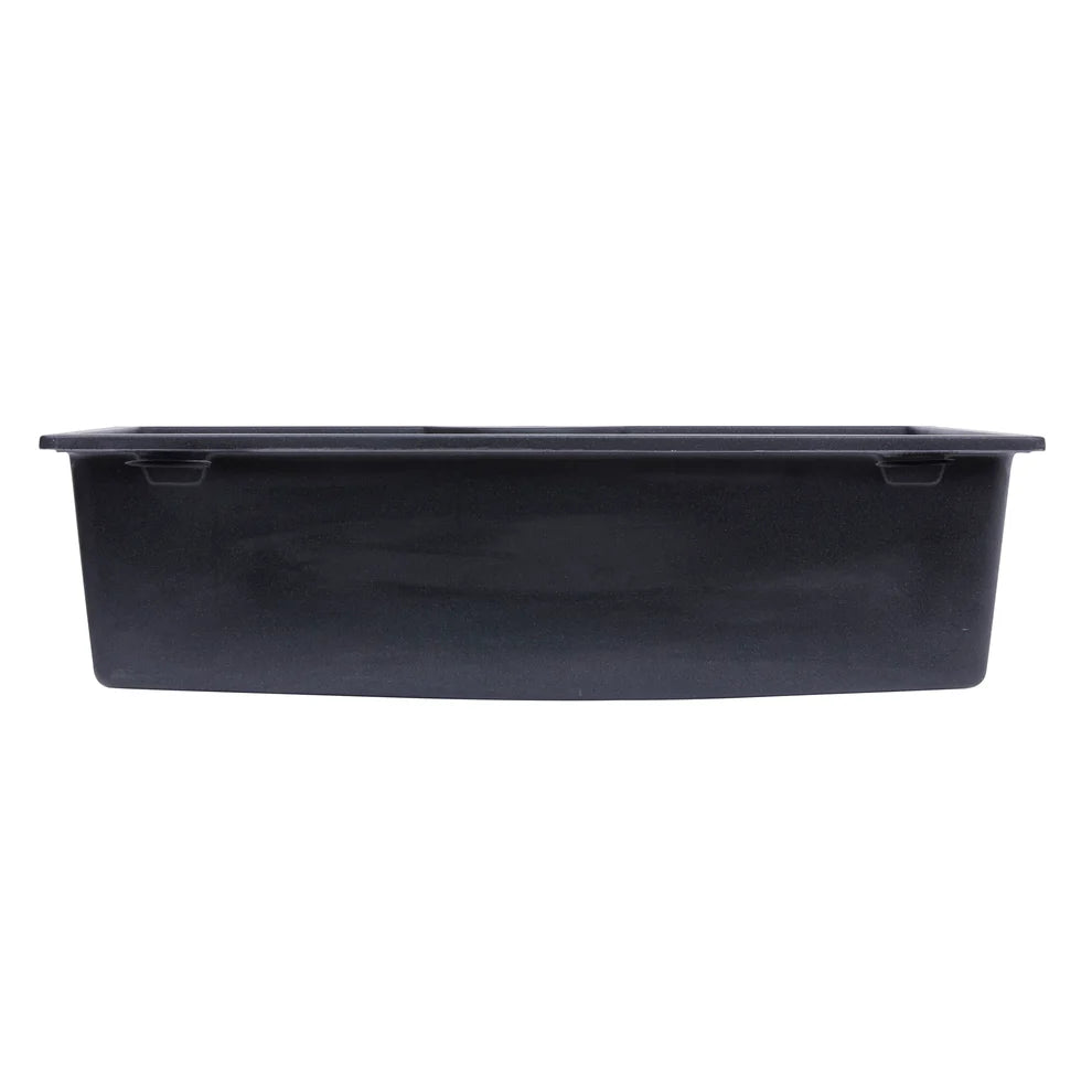 Lavaplatos Sobre Cubierta Granito Deluxe Tunez Nero FDV