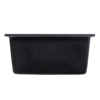 Lavaplatos Sobre Cubierta Granito Deluxe Tunez Nero FDV