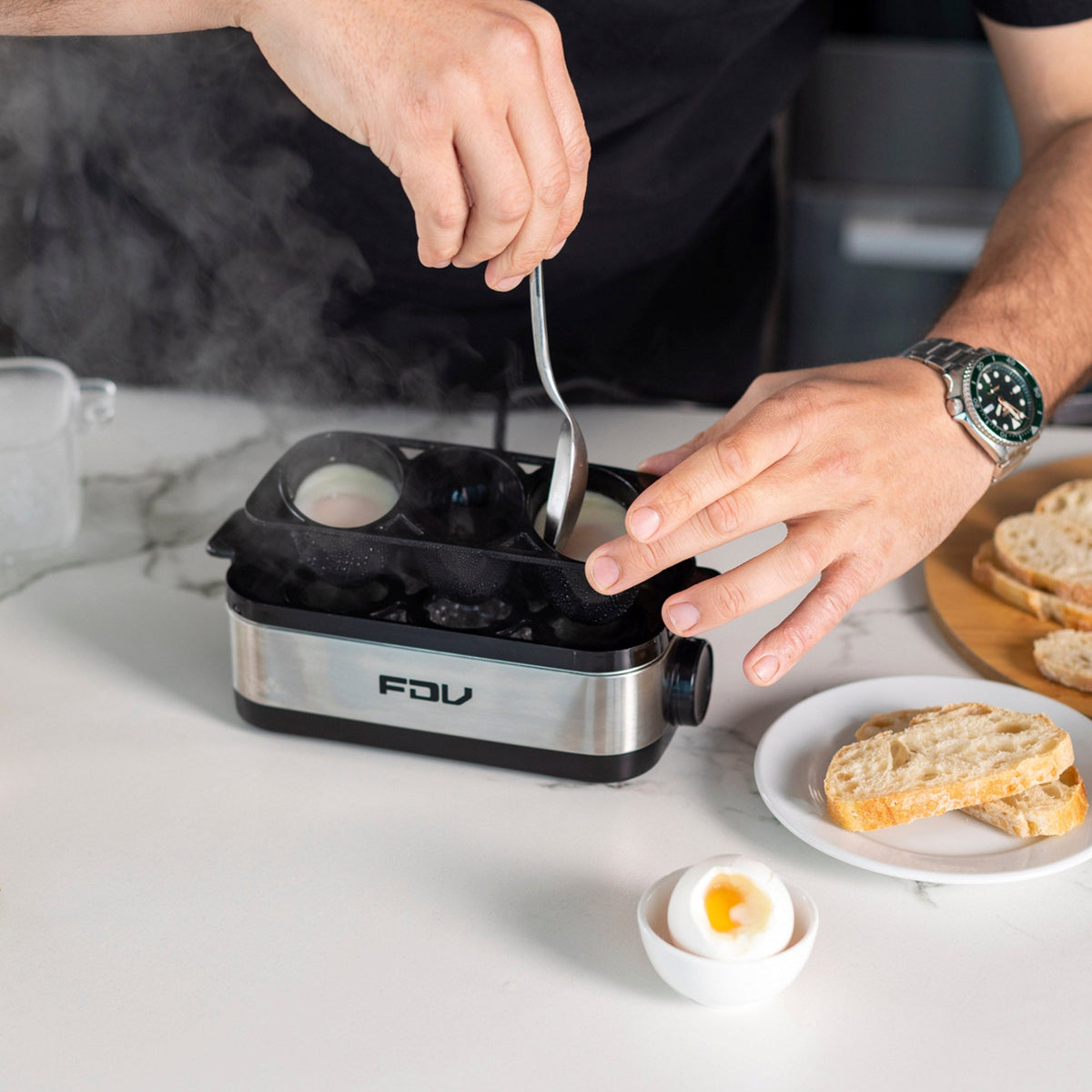 Hervidor de Huevos Master Egg FDV