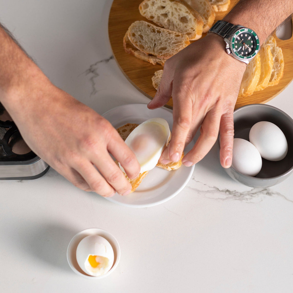 Hervidor de Huevos Master Egg FDV