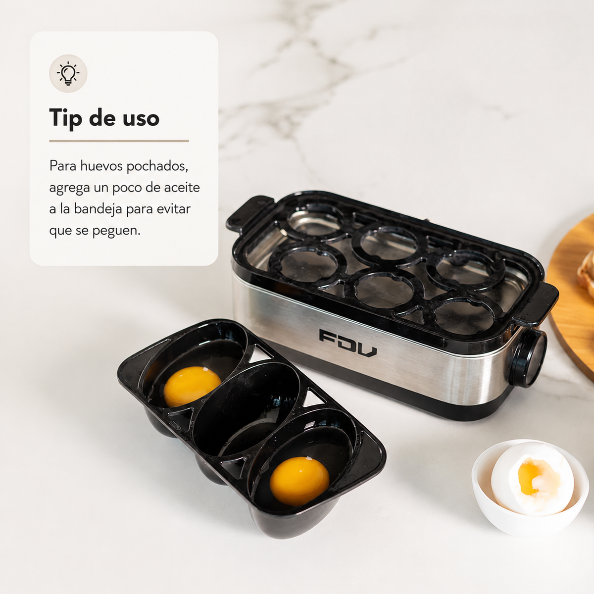 Hervidor de Huevos Master Egg FDV