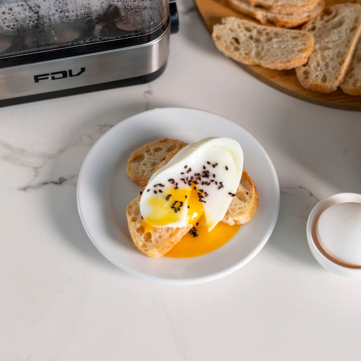 Hervidor de Huevos Master Egg FDV