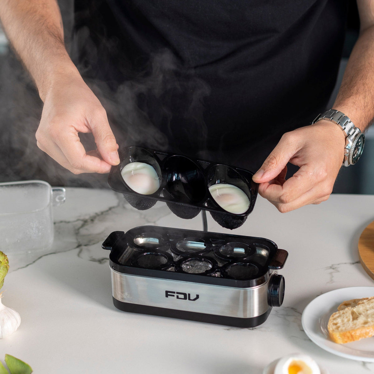 Hervidor de Huevos Master Egg FDV