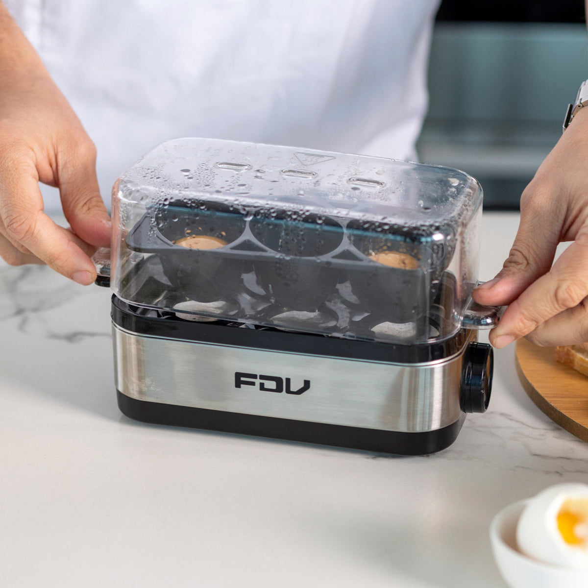 Hervidor de Huevos Master Egg FDV