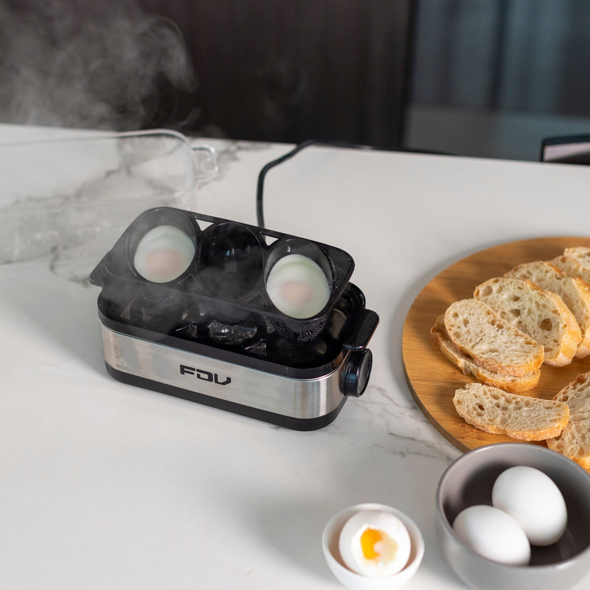 Hervidor de Huevos Master Egg FDV