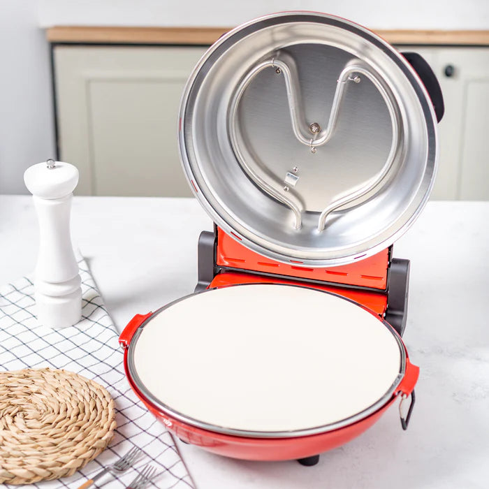 Horno Eléctrico de Pizza Napoles Rojo FDV