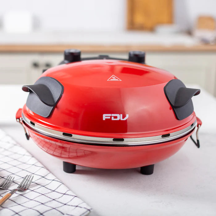 Horno Eléctrico de Pizza Napoles Rojo FDV