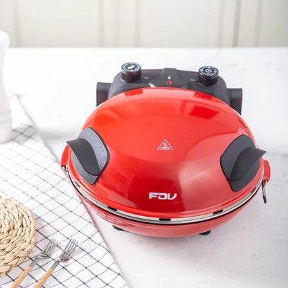 Horno Eléctrico de Pizza Napoles Rojo FDV