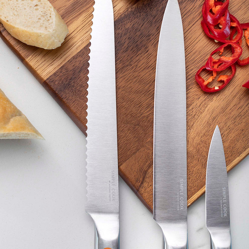 Set de Cuchillos 5pz Alpes SIMPLECOOK