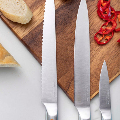Set de Cuchillos 5pz Alpes SIMPLECOOK