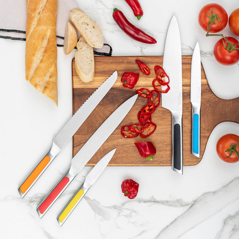 Set de Cuchillos 5pz Alpes SIMPLECOOK
