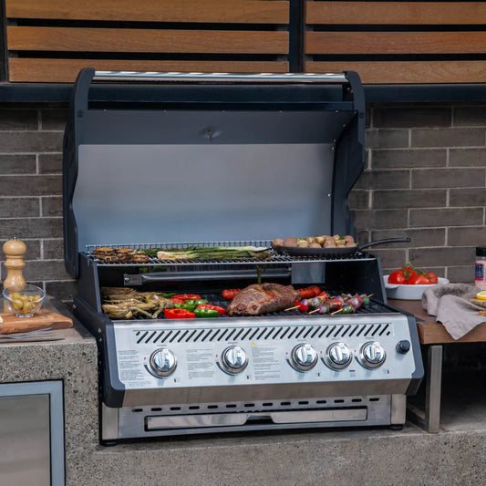 Parrilla Select 5Q Gas Licuado FDV