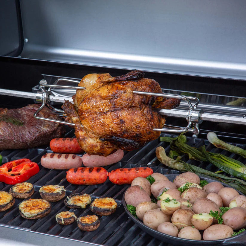 Parrilla Select 5Q Gas Licuado FDV