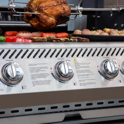 Parrilla Select 5Q Gas Licuado FDV